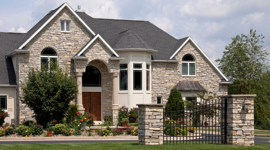 mini-mansion house
