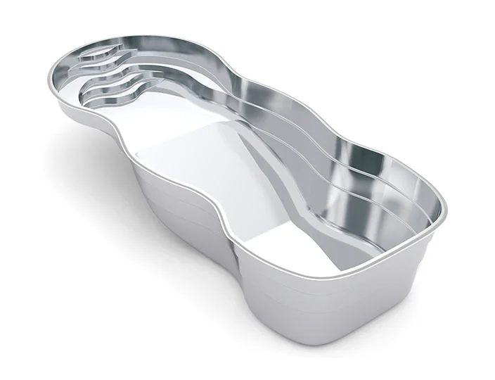 3D Render - 'Elation' Fiberglass Pool