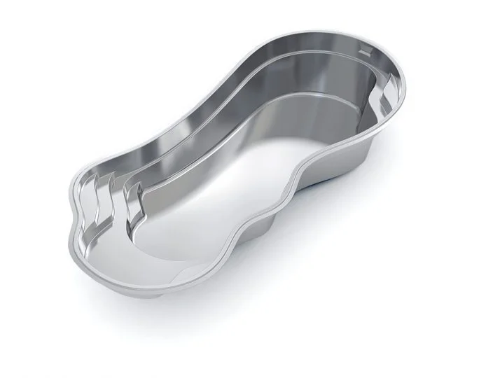 3D Render - 'The Fantasy' Fiberglass Pool