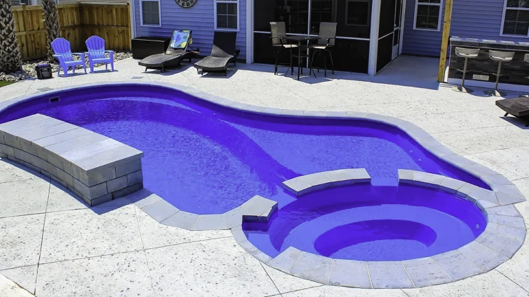 Brilliant Fiberglass Pool