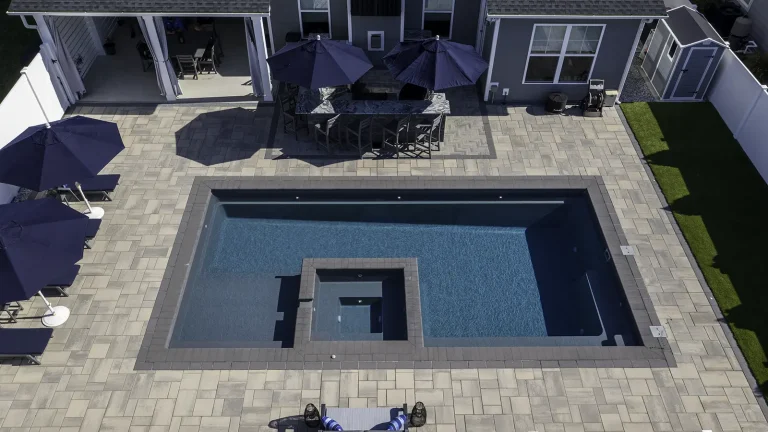 Exquisite Fiberglass Pool