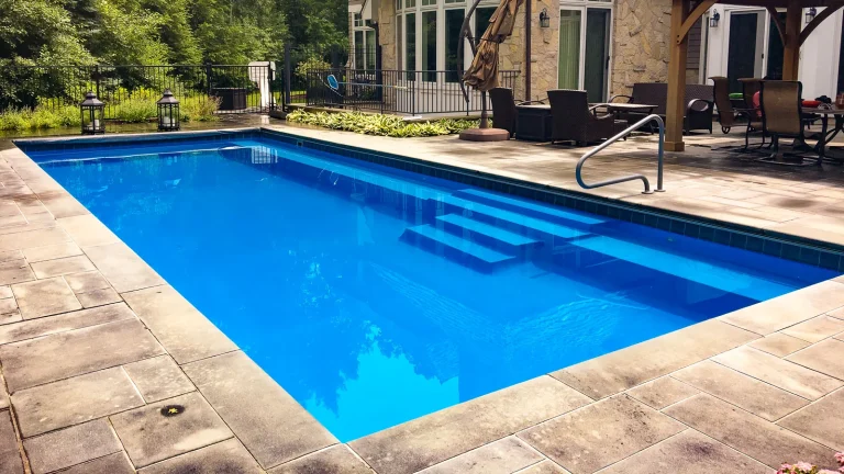 Marvelous Fiberglass Pool