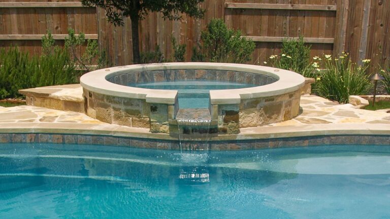 Treasure Spa Fiberglass Pool