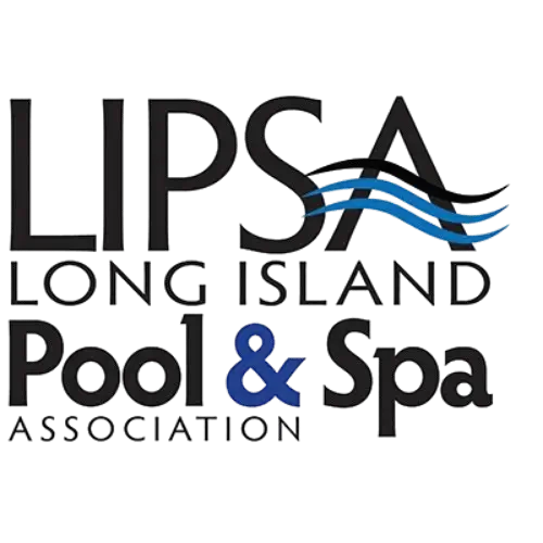 LIPSA Long Island Pool & Spa Association member logo at Gorlin Pools in Lakehurst, NJ