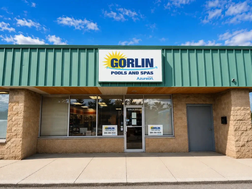 gorlin pool and spa store front