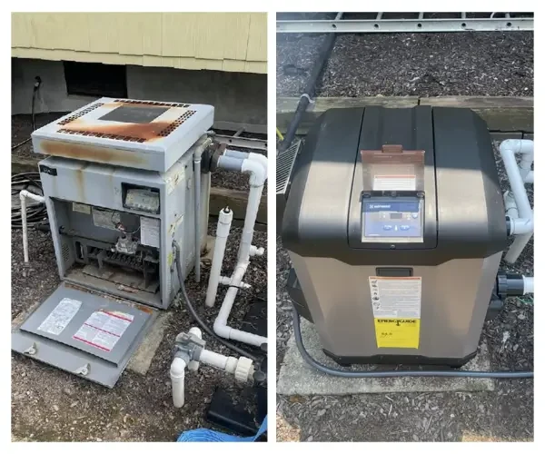 before and after pelican pools