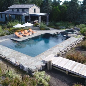 Clean water after weekly pool service Southampton