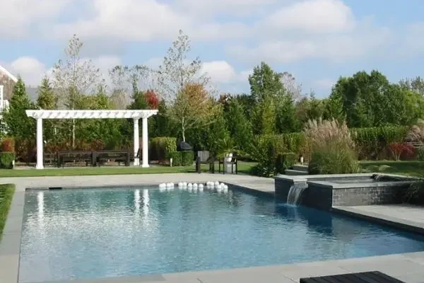 custom pool contractor Sag Harbor NY