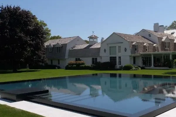 custom pool design long island estate