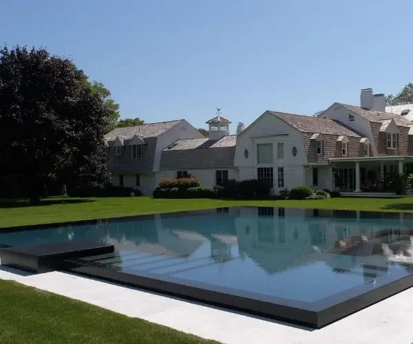 custom pool design long island estate