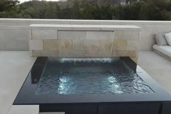 Southampton estates luxury pool project