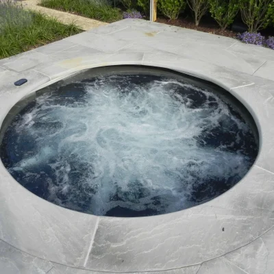 hot tub repairs - outdoor jacuzzi