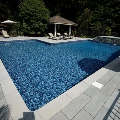 l-shaped-vinyl-liner-pool-raised-spa-waterfall-bluestone-paver-deck-gazebo-lakehurst-nj-gorlin-pools