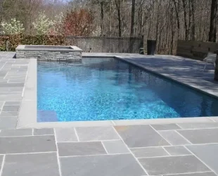 luxury estate pool construction Sagaponack