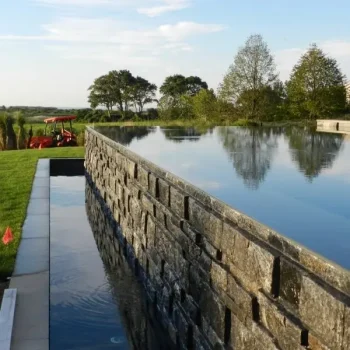 modern geometric pool design long island