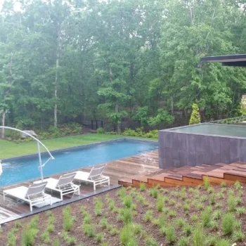 Saltwater pool system Southampton