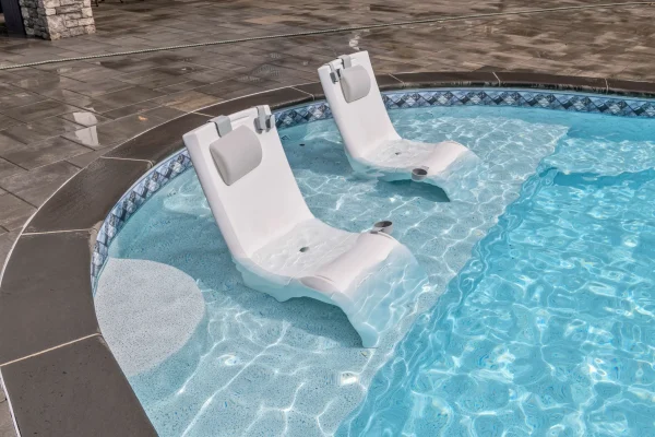 vinyl pool with tanning ledge southampton ny